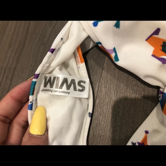 American Apparel swim top - Picture 2 of 3